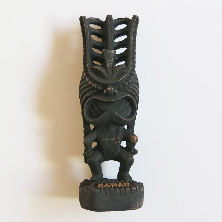 ハワイ ティキ TIKI ティキ像(LONG LIFE 長寿) 守り神 守護神 ハワイ ティキ TIKI ティキ像(LONG LIFE 長寿) 守り神 守護神