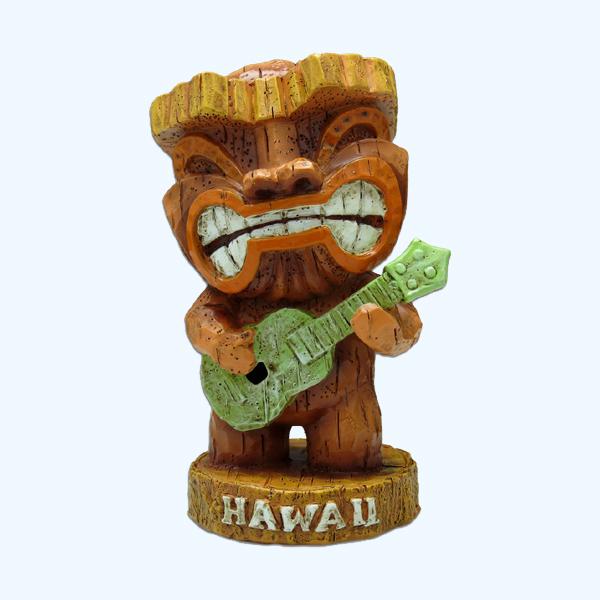 ハワイ ティキ TIKI ティキ像 守り神 守護神 人形 幸運 ハワイアン雑貨