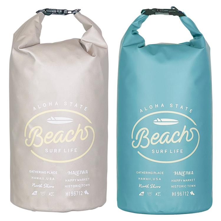 ウォータープルーフバッグ 防水 20リットル ビーチ ドライ プール