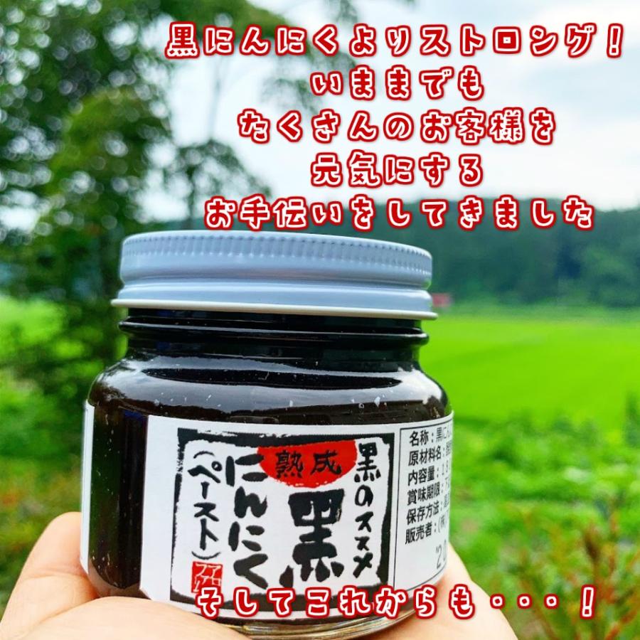 黒にんにく　醗酵　ペースト　タイプ　700ｇ　長期熟成　ストロング｜alohafarm888