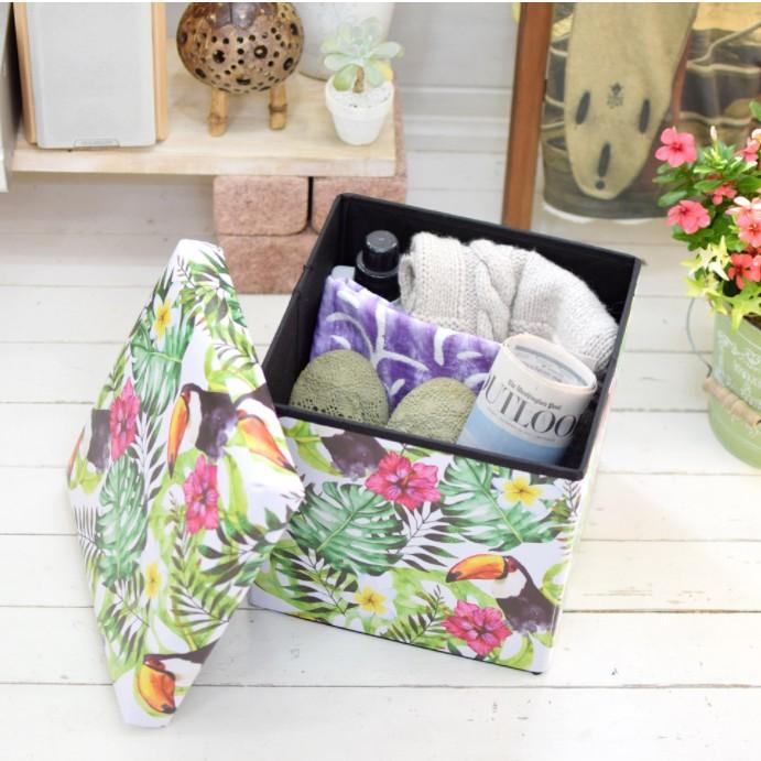 大特価 ハワイアンスツール 収納ボックス 収納スツール ハワイアン収納