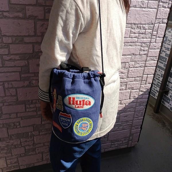 ハワイアン雑貨おまとめ Amazon | フララニ HULA LANI BAG ALOHAモコモコトートバッグ(グリーン