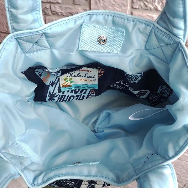 Hula Lani ハワイアンバッグ 中綿トートバッグ フララニ ミニ
