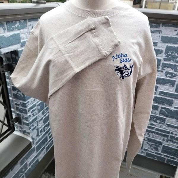 Hula Lani 特価 ハワイアンTシャツ 長袖 メンズ ロングスリーブTシャツ 
