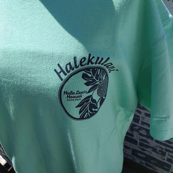 Hula Lani（フララニ） セール ハワイアンTシャツ パンの実 SSプリント