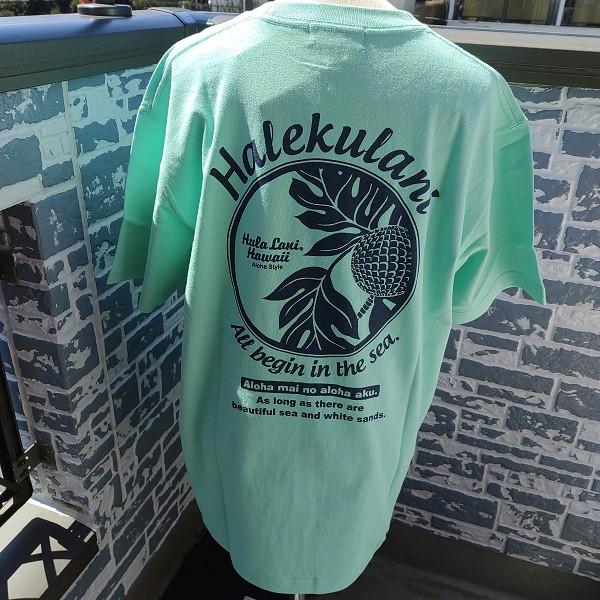 Hula Lani（フララニ） セール ハワイアンTシャツ パンの実 SSプリント
