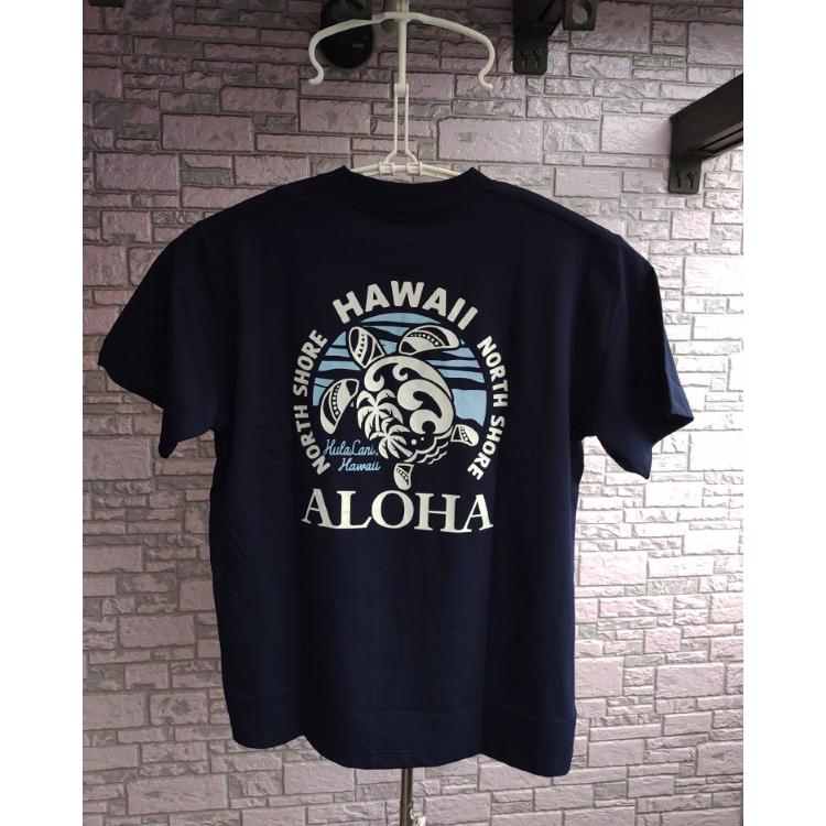 Hula Lani（フララニ） 送料無料 ハワイアンTシャツ 水陸両用 メンズT