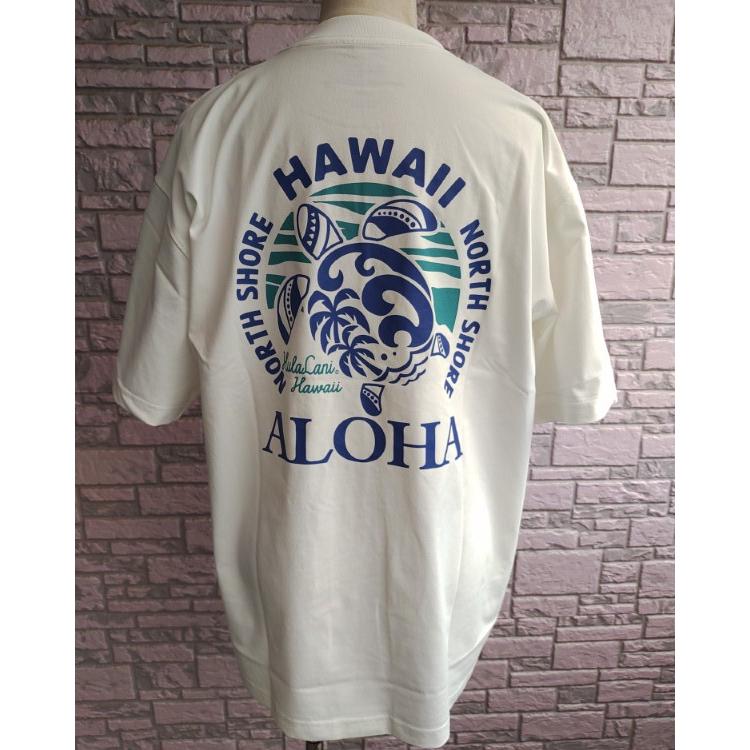 Hula Lani（フララニ） 送料無料 ハワイアンTシャツ 水陸両用 メンズT