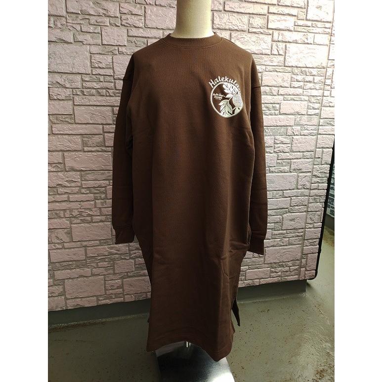 Hula Lani ハワイアンワンピース 長袖 レディース フララニ