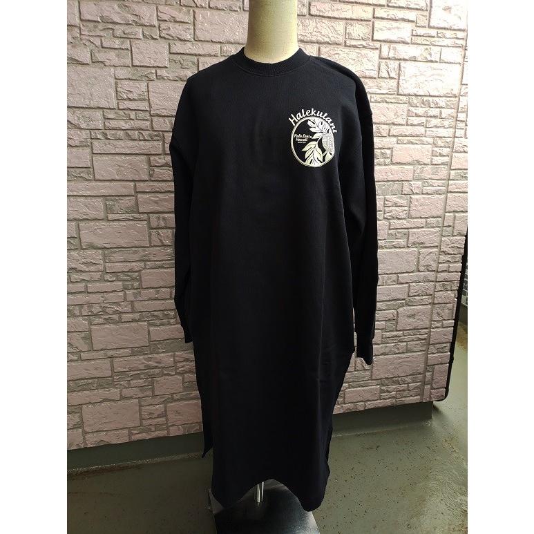 Hula Lani ハワイアンワンピース 長袖 レディース フララニ