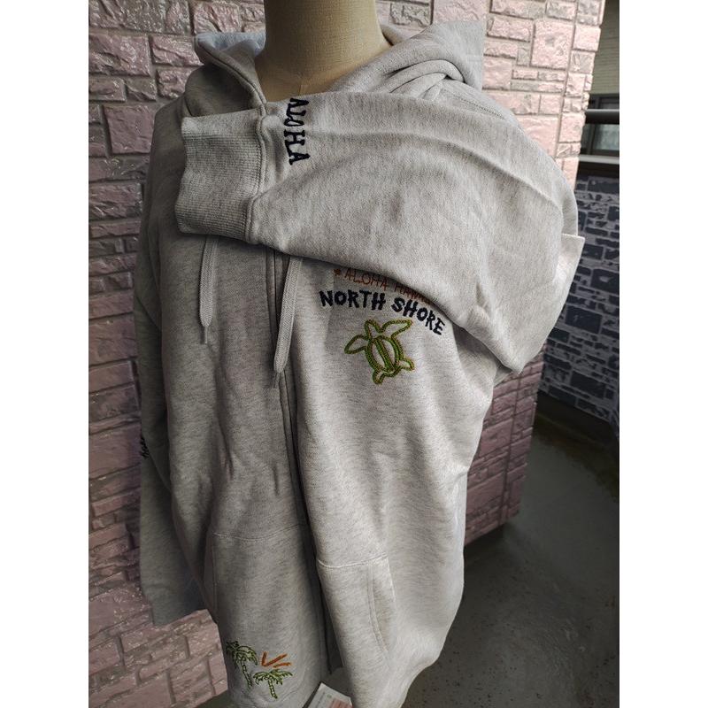 Hula Lani（フララニ） 限定割引 ハワイアンパーカー メンズパーカー