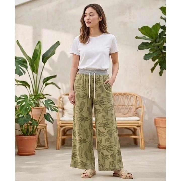 ハワイアン　ティアードパンツ（54） Hula Lani（フララニ） 送料無料 大特価 ハワイアンパンツ