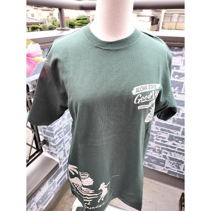 Hula Lani 大特価 送料無料 ハワイアンTシャツ フララニ