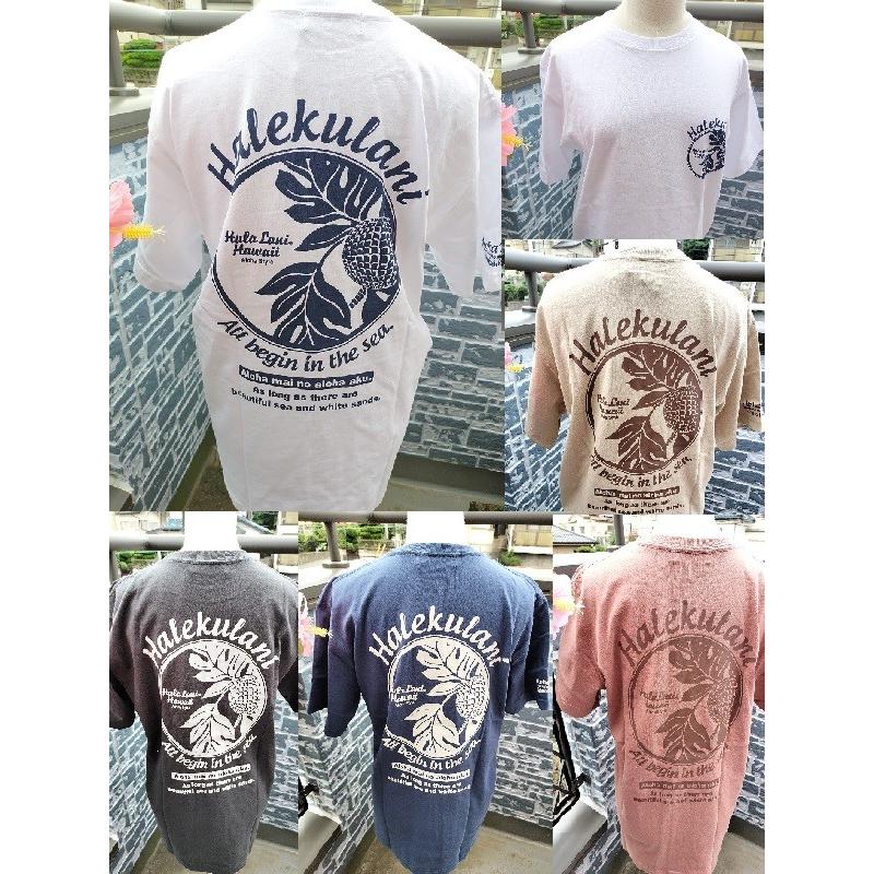 Hula Lani（フララニ） 大特価 送料無料 ハワイアンTシャツ 半袖 パン