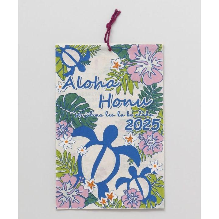 確認用　2025年 ハワイアンカレンダー 壁掛けカレンダー ALOHA DAYS 2025年版 ハワイ デラックスカレンダー 壁掛けカレンダー