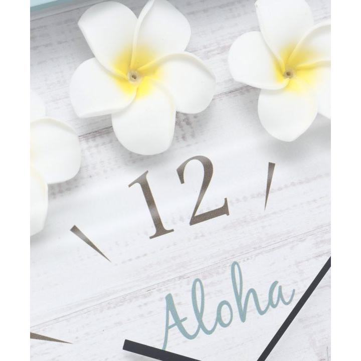 Kahiko（カヒコ） ハワイアン時計 プルメリア時計 プルメクロック