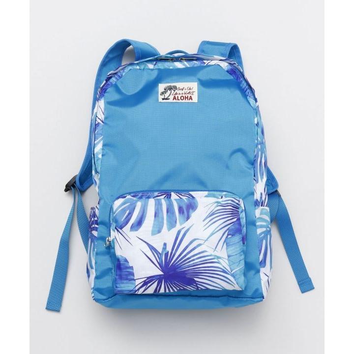 Kahiko（カヒコ） 特価 ハワイアンリュック デイパック 折りたたみ