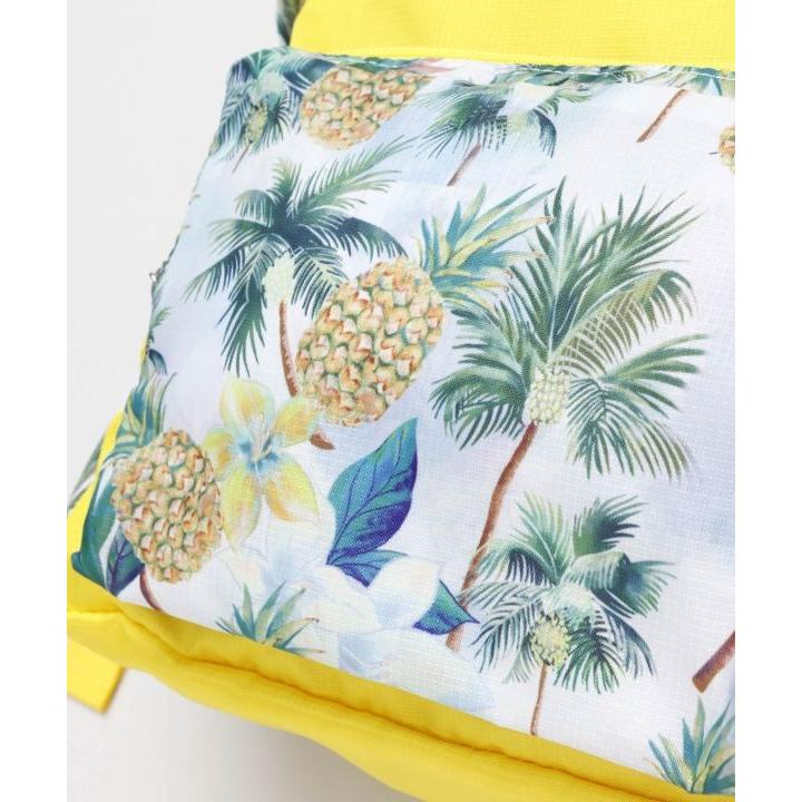Hawaii柄　折りたたみ　リュックチェア Kahiko（カヒコ） 特価 ハワイアンリュック デイパック 折りたたみ