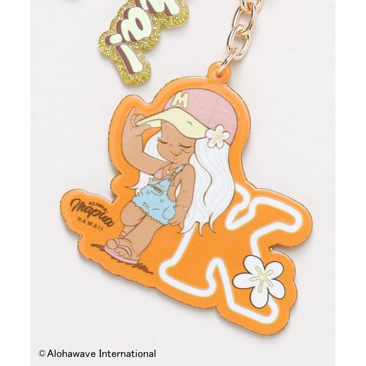 Kahiko（カヒコ） ハワイアンキーホルダー アロハマプア AMイニシャル