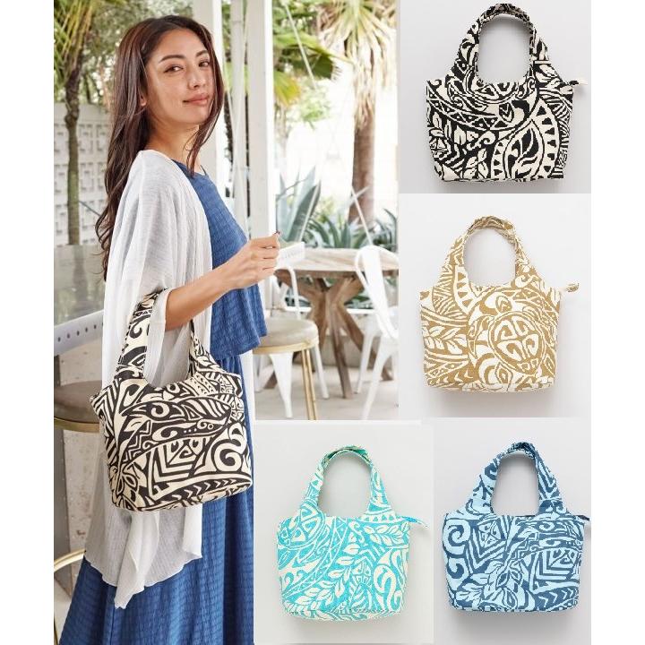 Kahiko（カヒコ） 新色 ハワイアンバッグ トートバッグ トライバル