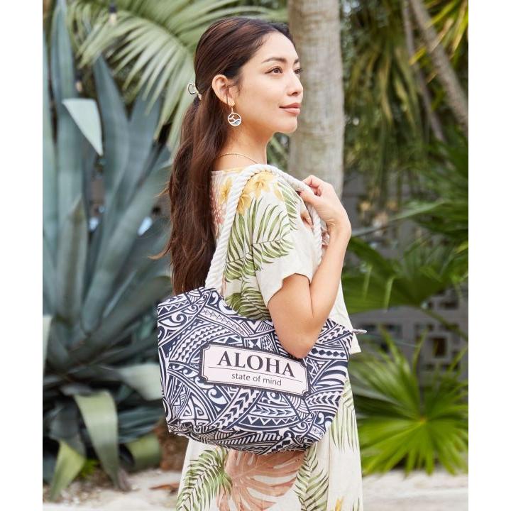 Kahiko（カヒコ） 軽量 ハワイアンバッグ ハワイアン トートバッグ