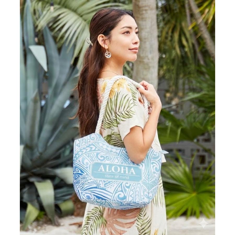Kahiko（カヒコ） 軽量 ハワイアンバッグ ハワイアン トートバッグ