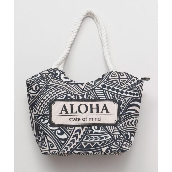 Kahiko 軽量 ハワイアンバッグ ハワイアン トートバッグ ハワイロープ