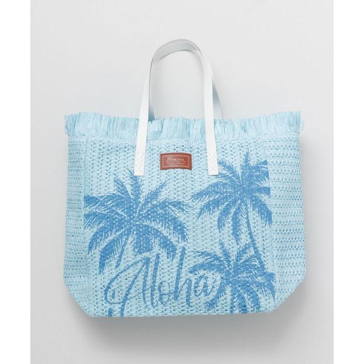 Kahiko 軽量 大容量 ハワイアンバッグ ハワイアン トートバッグ