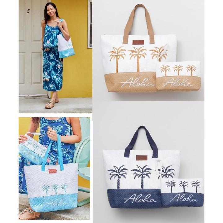 Kahiko（カヒコ） セール 軽量 ハワイアンバッグ トートバッグ