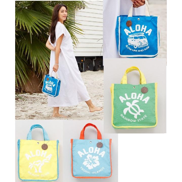 Kahiko（カヒコ） ハワイアンバッグ アイカネミニトート 42VP5105