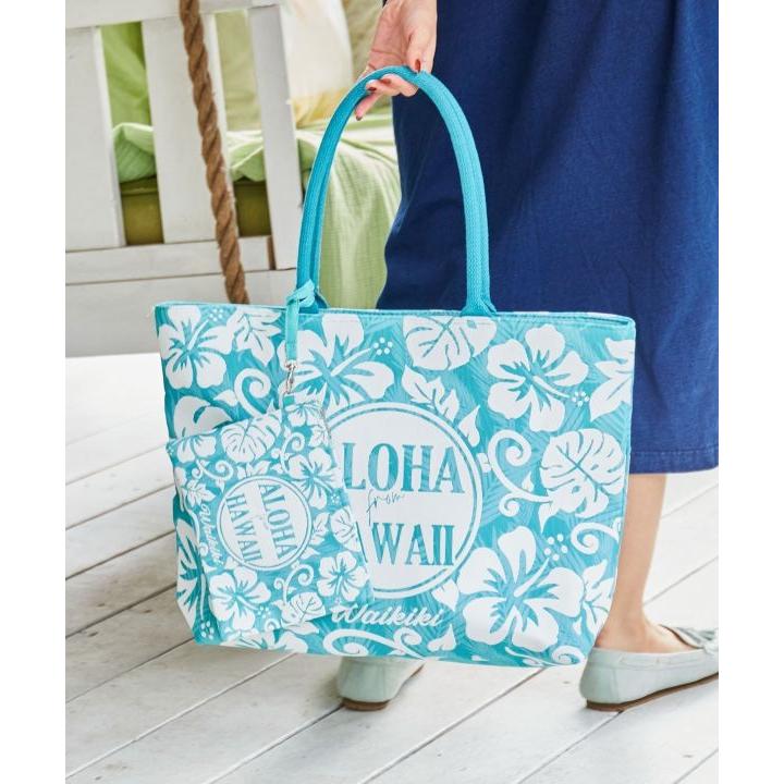 Kahiko（カヒコ） 軽量 ハワイアンバッグ ポーチ セットハワイアン