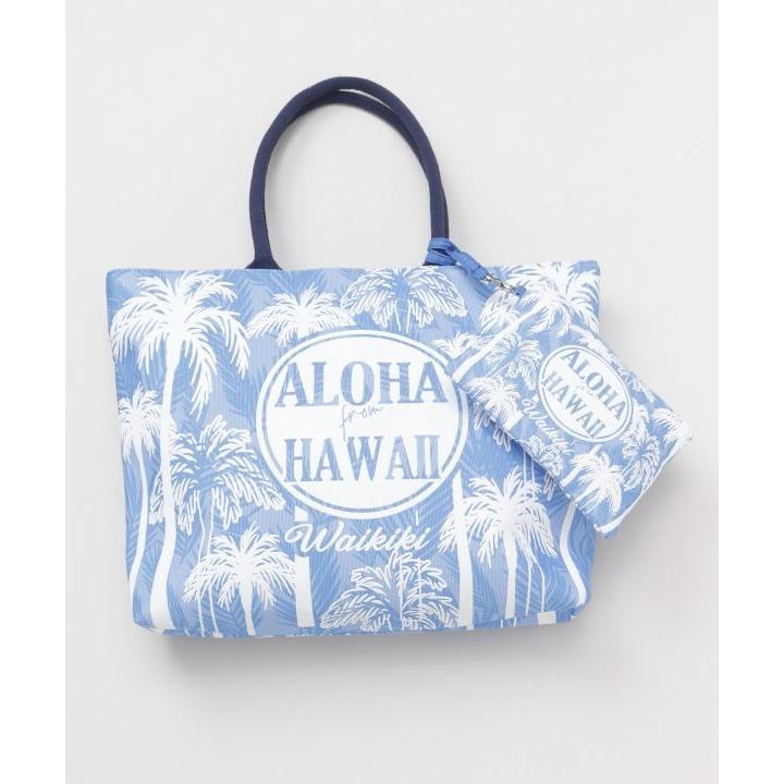 Kahiko（カヒコ） 軽量 ハワイアンバッグ ポーチ セットハワイアン