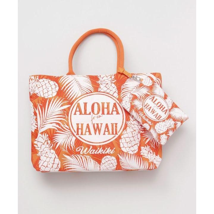 Kahiko（カヒコ） 軽量 ハワイアンバッグ ポーチ セットハワイアン