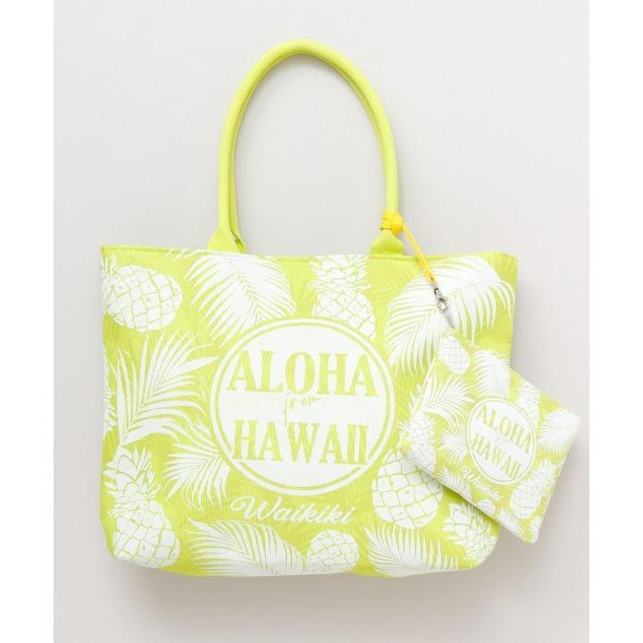 Kahiko（カヒコ） 軽量 ハワイアンバッグ ポーチ セットハワイアン