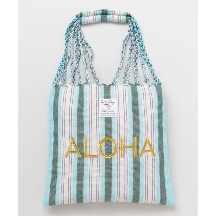 Kahiko（カヒコ） ハワイアンバッグ マウロアハンモックトート