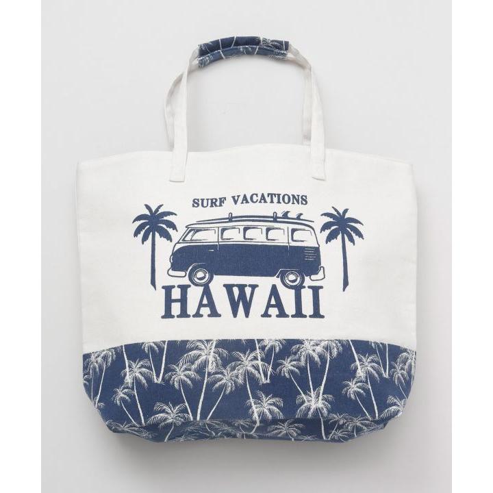 Kahiko（カヒコ） セール ハワイアンバッグ ハワイキャンパストート