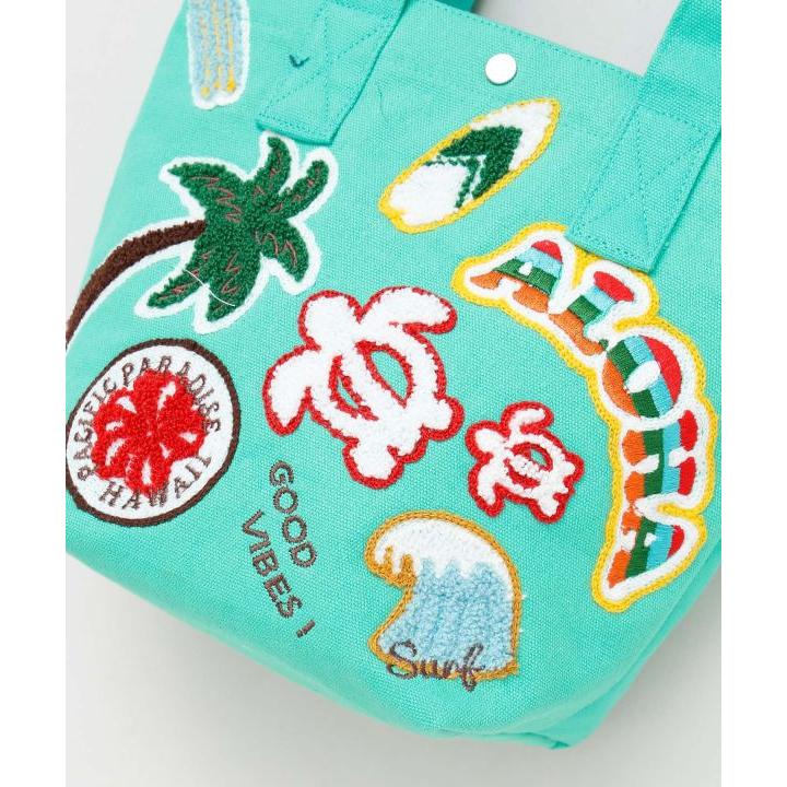 Kahiko（カヒコ） ハワイアンバッグ 2way 45WP5307 マハナサガラトート