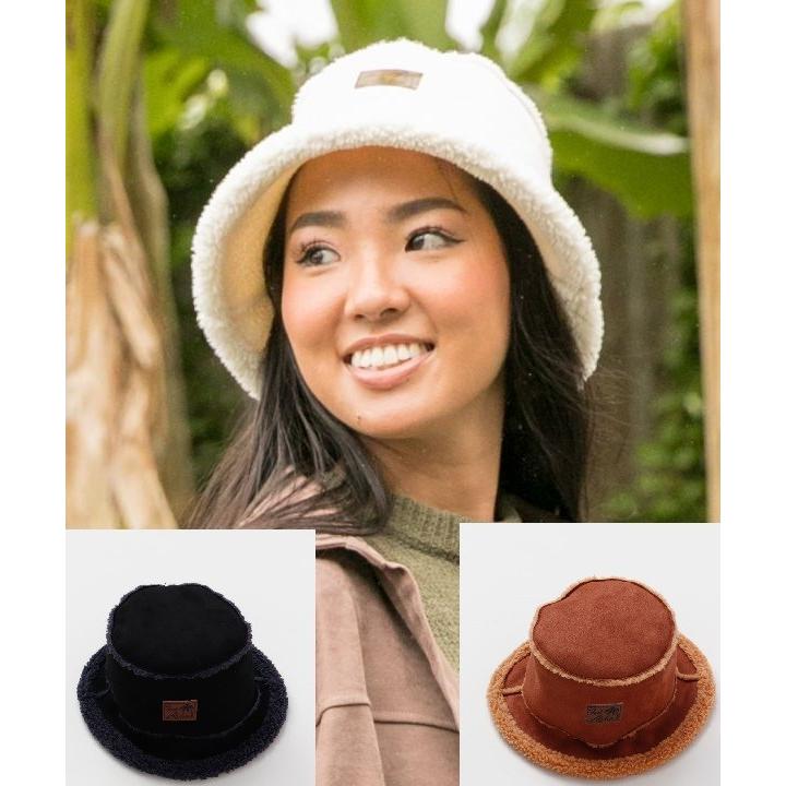 Kahiko（カヒコ） 大特価 送料無料 パームムートンバケットハット