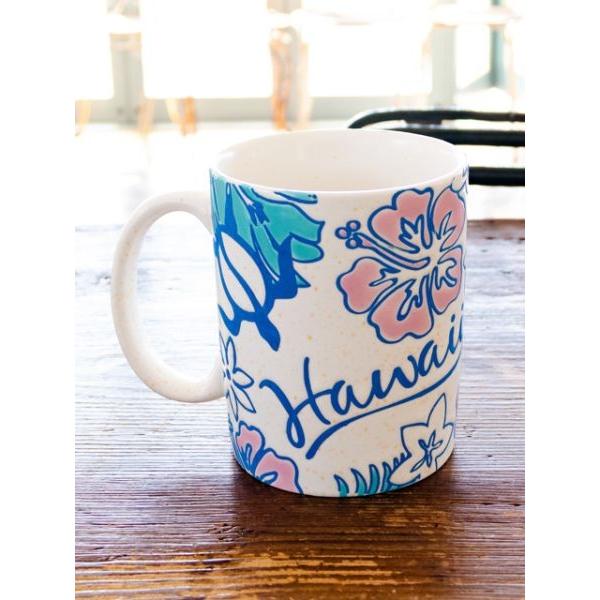 Kahiko（カヒコ） セール ハワイアンマグカップ 42DP0105 ホヌ