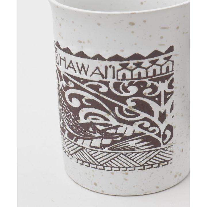 Kahiko（カヒコ） ハワイアンマグカップ 42SP4201 トライバル