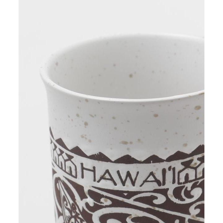 Kahiko ハワイアンマグカップ 42SP4201 トライバルマグカップ