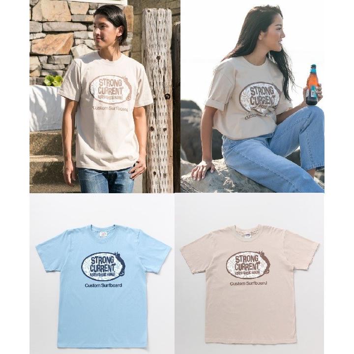 STRONG CURRENT（ストロングカレント） 送料無料 メンズTシャツ L