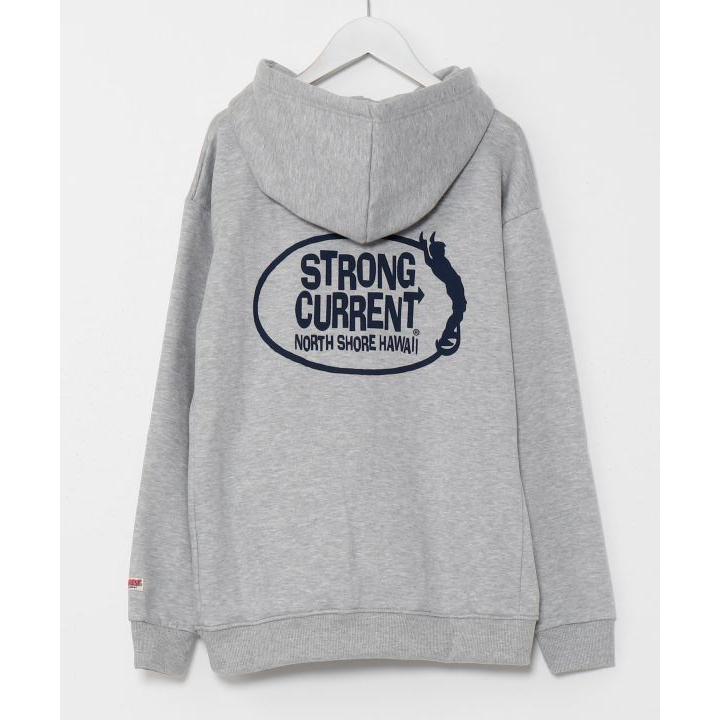 STRONG CURRENT（ストロングカレント） メンズパーカー Mサイズ ユニ