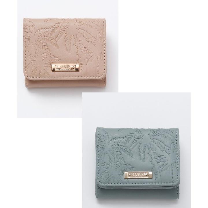 セール ハワイアン財布 カヒコ kahiko 三つ折り財布 42EP4101 ランス  