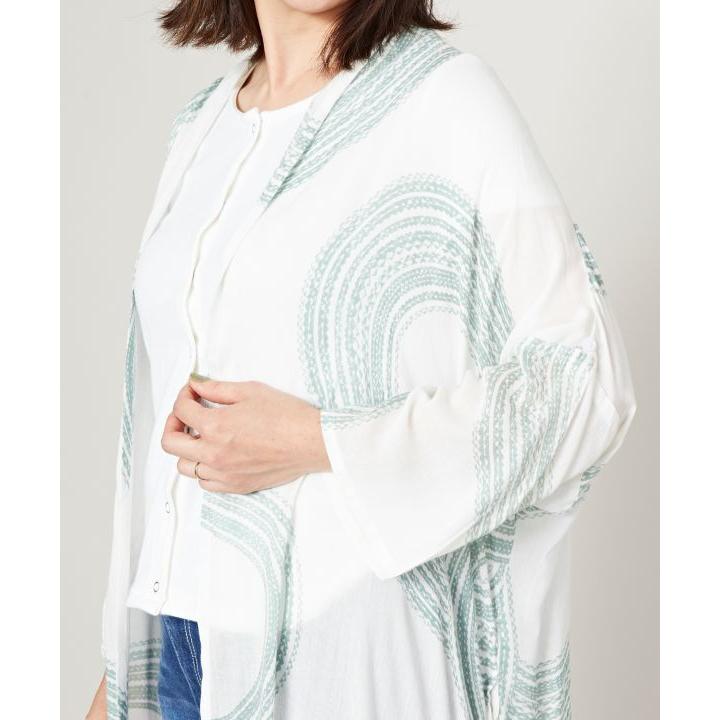マナオラ　ハワイ　ロングカーディガン Maunaloa（マウナロア） 大特価 ハワイアン カーディガン UVカット