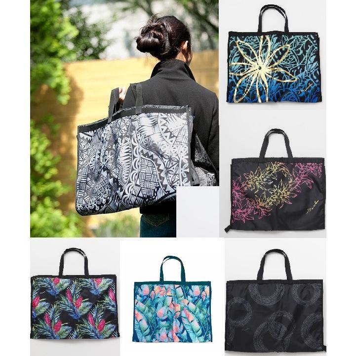 Maunaloa（マウナロア） ガーメントバッグ ティアレ マイレ ハワイアン