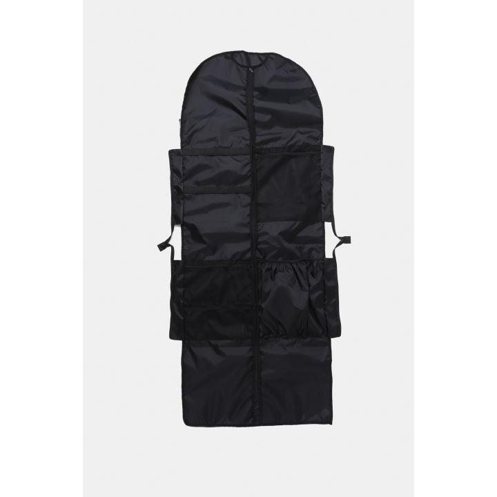 Maunaloa（マウナロア） ハワイアンガーメントバッグ SUブラック