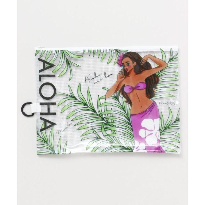 Maunaloa（マウナロア） 大人気 マイティースー クリアポーチ SU