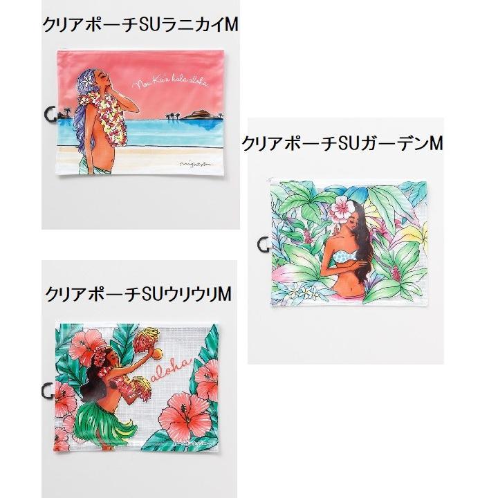 Maunaloa（マウナロア） マイティースー クリアポーチM SUウリウリ