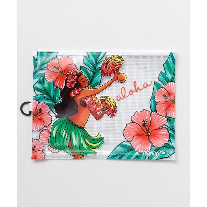 Maunaloa（マウナロア） マイティースー クリアポーチM SUウリウリ